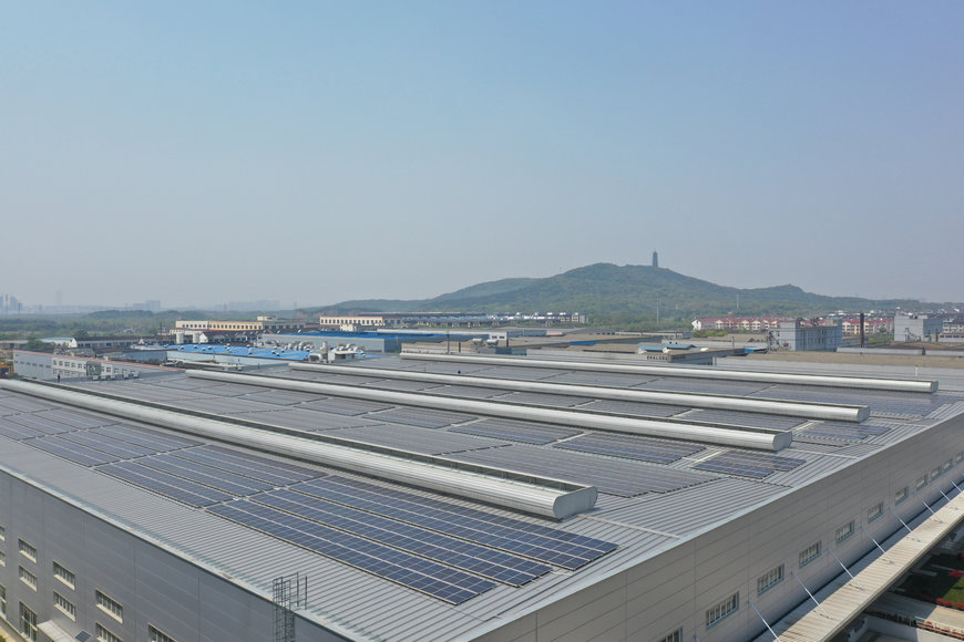 Grünes Kraftwerk: Continental startet photovoltaische Energiegewinnung in Zhangjiagang
